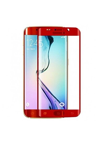 Flippy Θήκη σιλικόνης Samsung Galaxy S6 Edge Curved Red