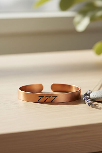 NehirTaş سوار نحاسي معتمد برقم 777 (البركة - الإلهام والمعجزة)