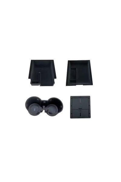 OEM Set Organizator Consola Centrala pentru Tesla Model Y (2021–2024)