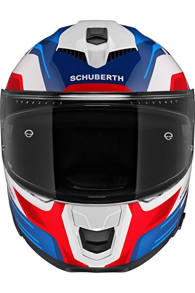 Schuberth S3 STORM BLUE KAPALI MOTOSİKLET KASKI