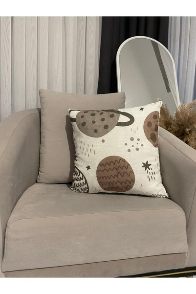 nissahome Baby Pattern Digital Print Throw Pillow Cover