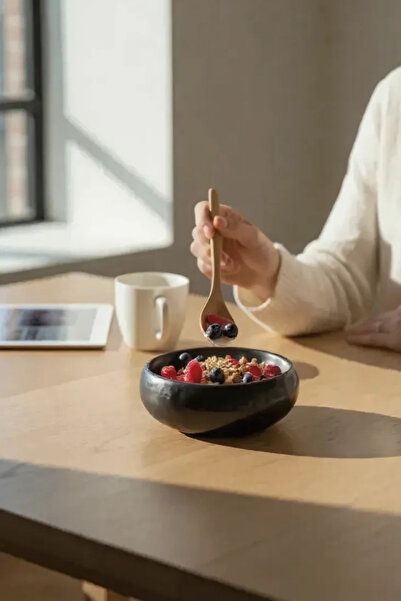 İREA PORSELEN Plume Porcelain 15cm Bowl