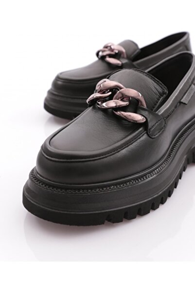 Mammamia HAKİKİ DERİ LOAFER AYAKKABI