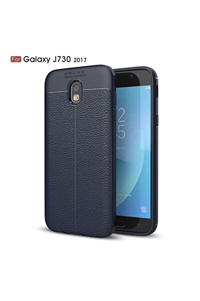 zore Carcasă Samsung Galaxy J7 2017 TPU Albastră Mată