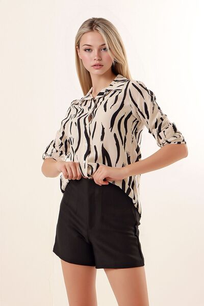 Hiccup Μακρυμάνικο πουκάμισο με σχέδιο BDART