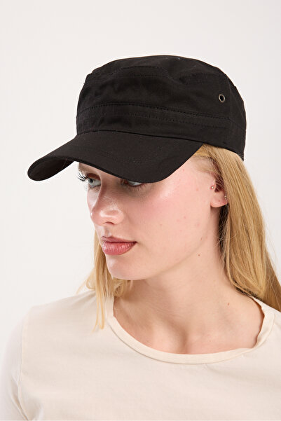 OX-RA Șapcă Kastro neagră unisex, șapcă Castro pentru exterior