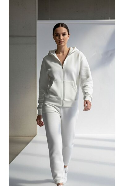 Giyimodam Premium Series 3 Thread Hooded Sweat-Shirt