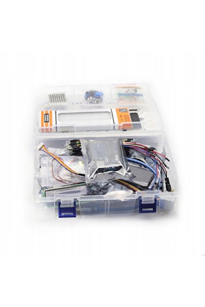 Rosfix Kit Start Arduino XXL UNRR3 | Placă UNO, LCD, Senzori, Breadboard