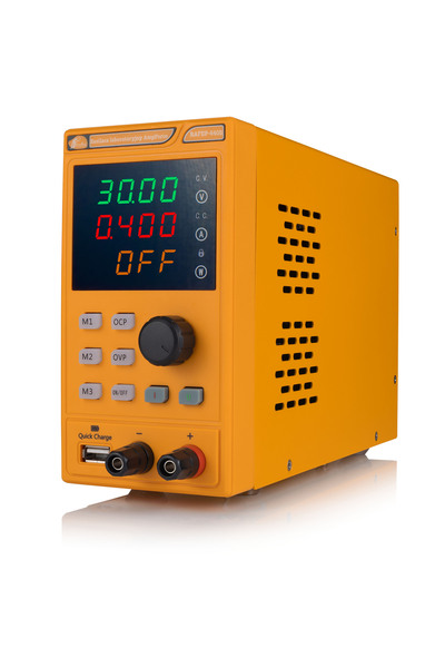 Rosfix Alimentator de Laborator AmpForce RAFEP-6405 | 64V 5A, Afișaj Precis