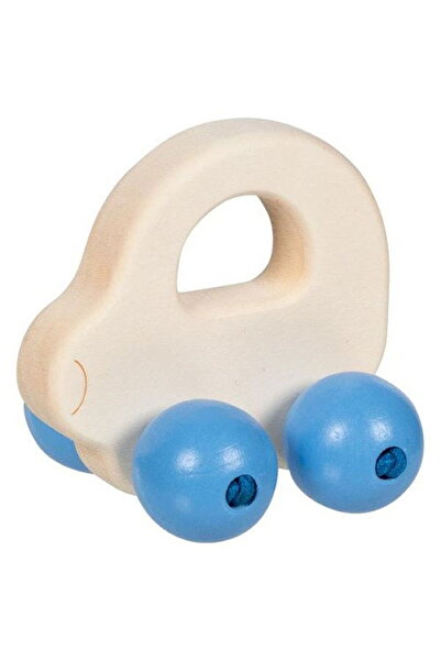 Goki Ξύλινο αυτοκινητάκι για μωρά με αισθητηριακές ικανότητες 3 μηνών+