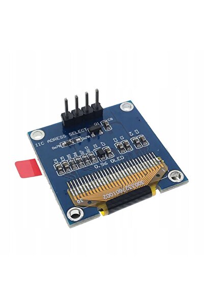 Rosfix Modul Display OLED 0.96" Alb | 4 Pini I2C 128x64 | 3.3–5V