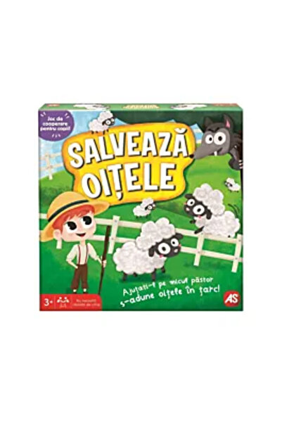 As Games Joc educativ Salveaza oitele