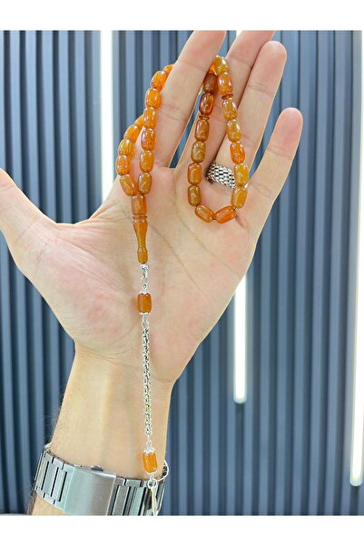 AHMET SİLVER Kapsül Kesim Orjinal Ateş Kehribar