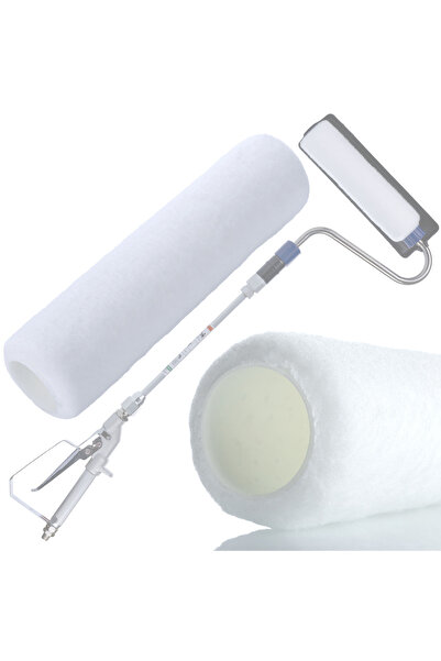 Rosfix Rolă Vopsire 25cm | Presiune Constantă | Compatibil cu pistol airless