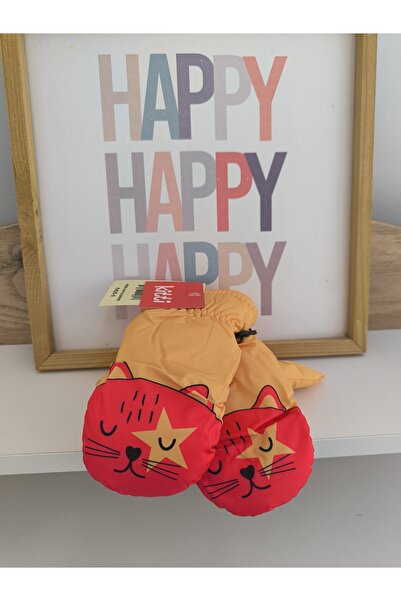 Monkabox Pachet de pisică mănuși pentru copii cu un singur deget, 3-6 ani, re...