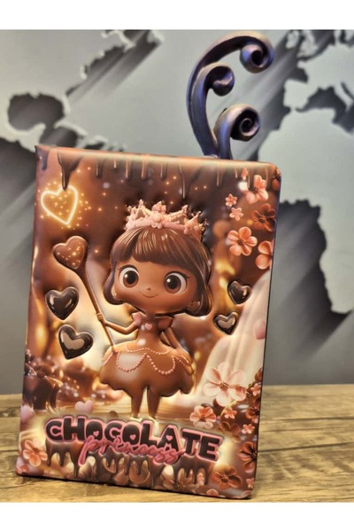 Mikro PUFFY KOKULU DEFTER (ÇİKOLATALI)