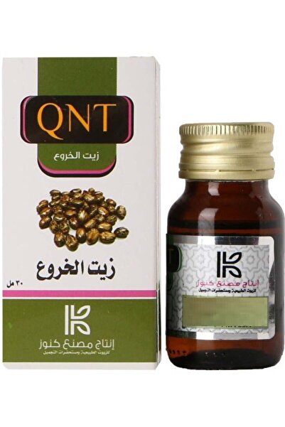 QNT زيت الخروع 30 مل