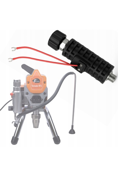 Rosfix Tornado RT2 PressureControl – Supapă Presiune 22MPa | Cu Controler Int...