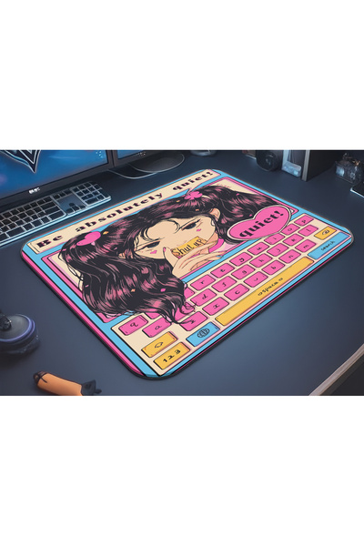 urzuva Quite E.x.e 40x30 3mm Gaming Oyuncu Mouse Pad, Gaming mousepad, Masa Matı