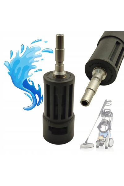 Rosfix Adaptor Scurgere Kranzle QC | Compatibil cu Accesorii Kärcher K Bayonet