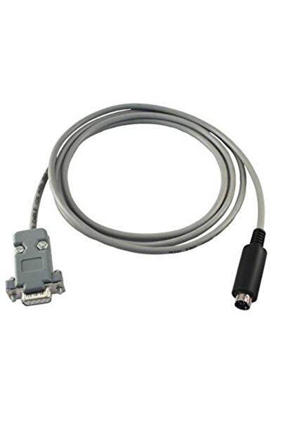 Mykablo Delta PLC Kablosu 8 Pin Mini Din to RS232 2 Metre