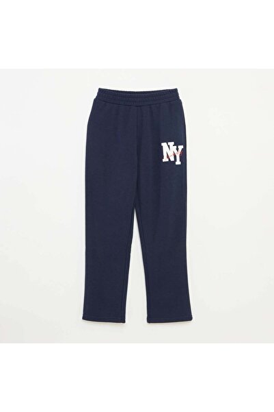 KIABI Varsity-style sweatshirt + joggers set - 2-piece set BLUE