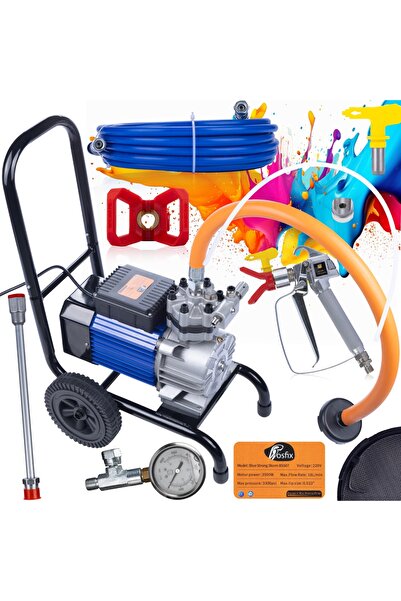 Rosfix Agregat Vopsire Strong Storm SS07 | 3500W 22MPa 18L/min Electric