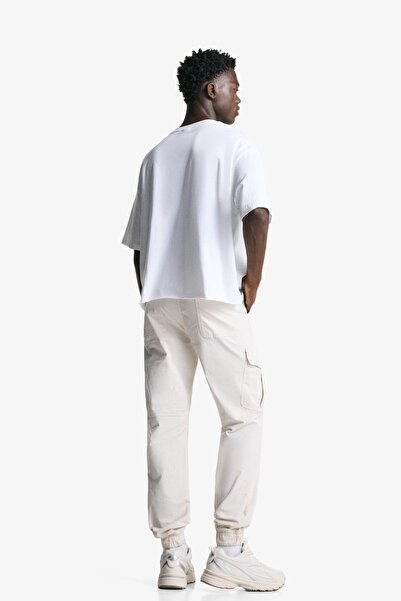 Bershka Kargo jogger fit pantolon