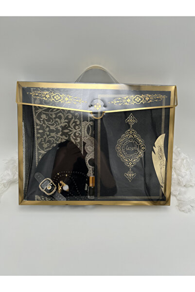 lenagiftworkshop 7 частин 16X24 Коран-Керміл подарунковий набір для чоловіків...