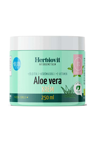 Herbiovit Crema hidratanta vegana cu aloe vera 250 ml