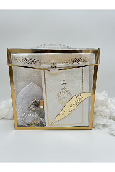 lenagiftworkshop 7 частин 14X20 Коран-Керміл подарунковий набір для чоловіків...