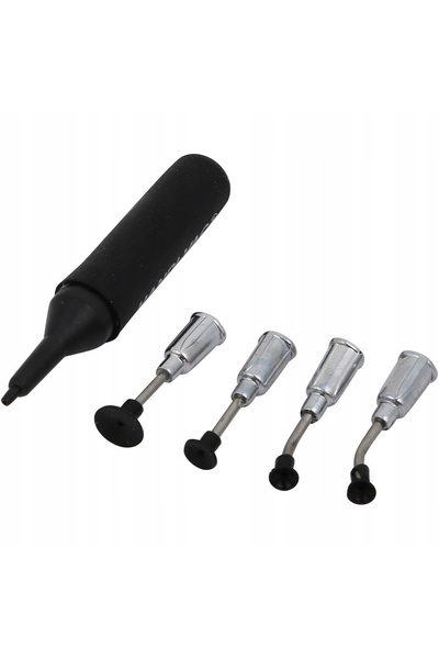 Rosfix Pensetă Vid cu 4 Vârfuri | Antistatic ESD | Precizie pentru BGA SMD