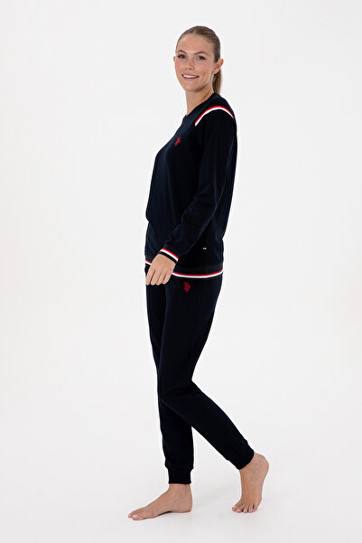 U.S. Polo Assn. Kadın Lacivert Pijama Takımı 50318818-VR033
