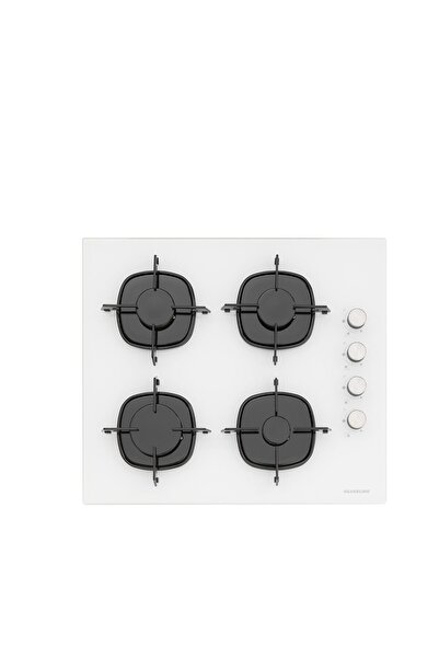 Silverline Beyaz Cam Ankastre Set - BO6502W02 Fırın, CS5700E6W01 Ocak, 3481 Flam 60 cm Davlumbaz