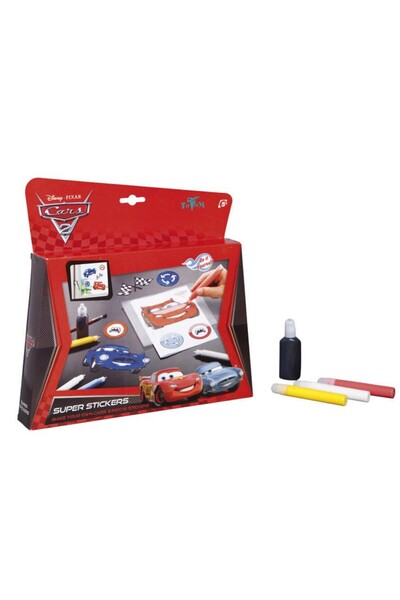 CARS Creaza-ti propriile stikere pentru geam