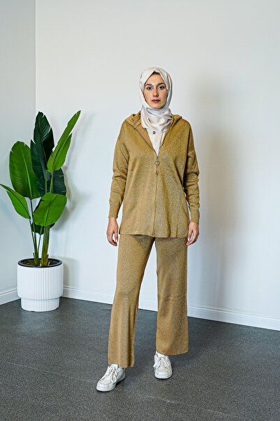 Shenay Kapüşonlu İkili Takım Rahat Kalıp 4 Mevsim Kullanım Serenity