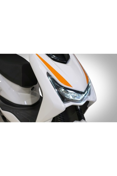 Skyjet Ecolıne Elektrikli Moped Beyaz