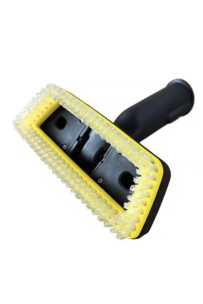 Rosfix Perie Manuală Abur Rectangulară | Compatibil cu aparat abur Kärcher SC1–SC5