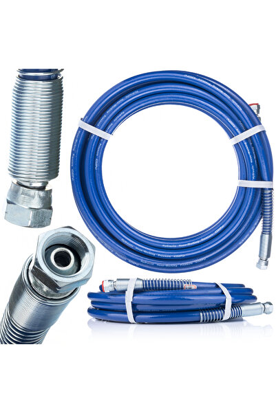 Rosfix Airless Hose 3/8" 30M | 227 Bar | Compatible with Graco, Wagner, Titan