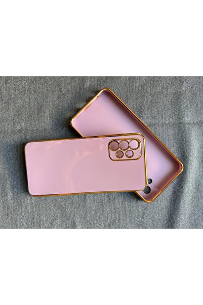 Kılıfs Samsung A33 Uyumlu Şanzelize Renkli Tus Seri Arka Koruma Kilif