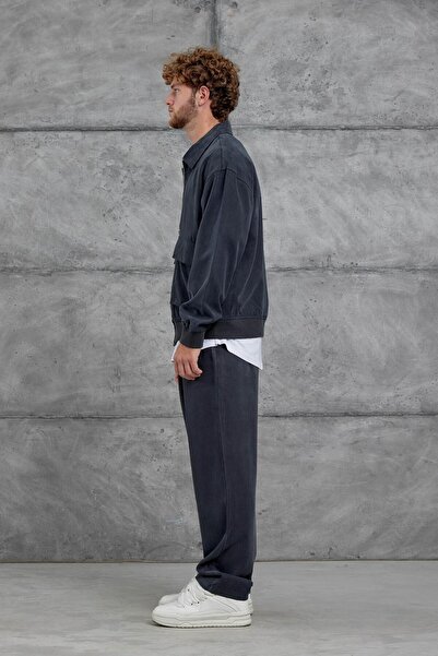 NOMARC Indigo 251 Modal Fabric Oversize Suit