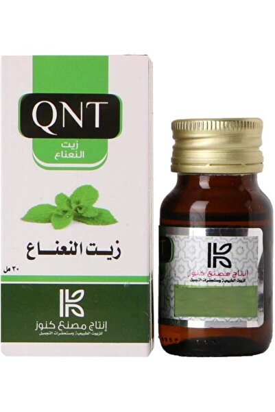 QNT زيت النعناع 30 مل