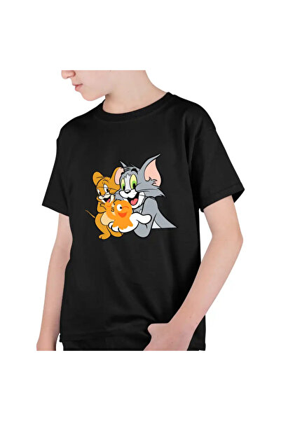 OEM Tricou Copii Baieti Lamput Tom si Jerry