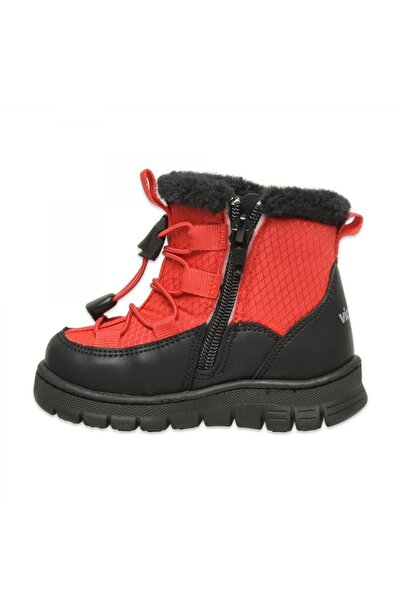 Vicco 946.P25K432 Nagoya Booties Κόκκινες παιδικές μπότες
