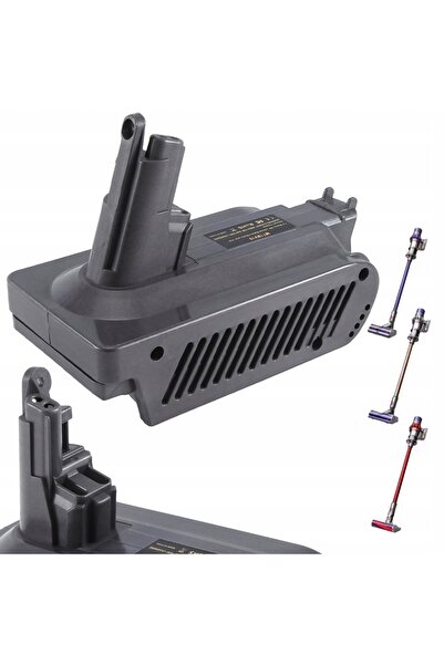 Rosfix Adaptor Baterie Bosch 18V | Compatibil cu Aspirator Dyson V10