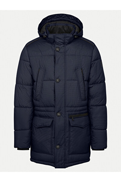 BUGATTI Ανδρικό Χειμερινό Μπουφάν 61044-670613 Μπλε Σκούρο Μπλε