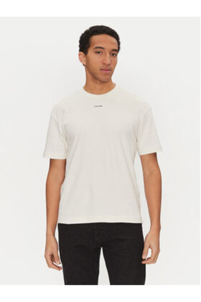 Calvin Klein Ανδρικό T-Shirt K10K112487 Λευκό
