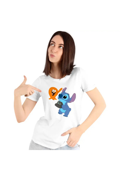 OEM Γυναικείο T-shirt με βελονιά Lamput