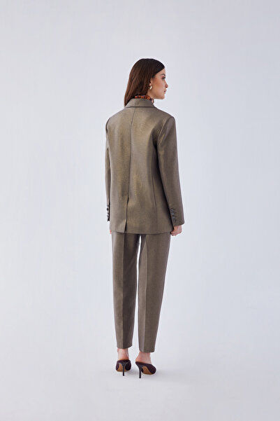 IDYL Wide Collar Oversize Jacket Set