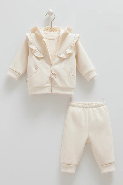 Caramell Kız Bebek 3’lü Takım